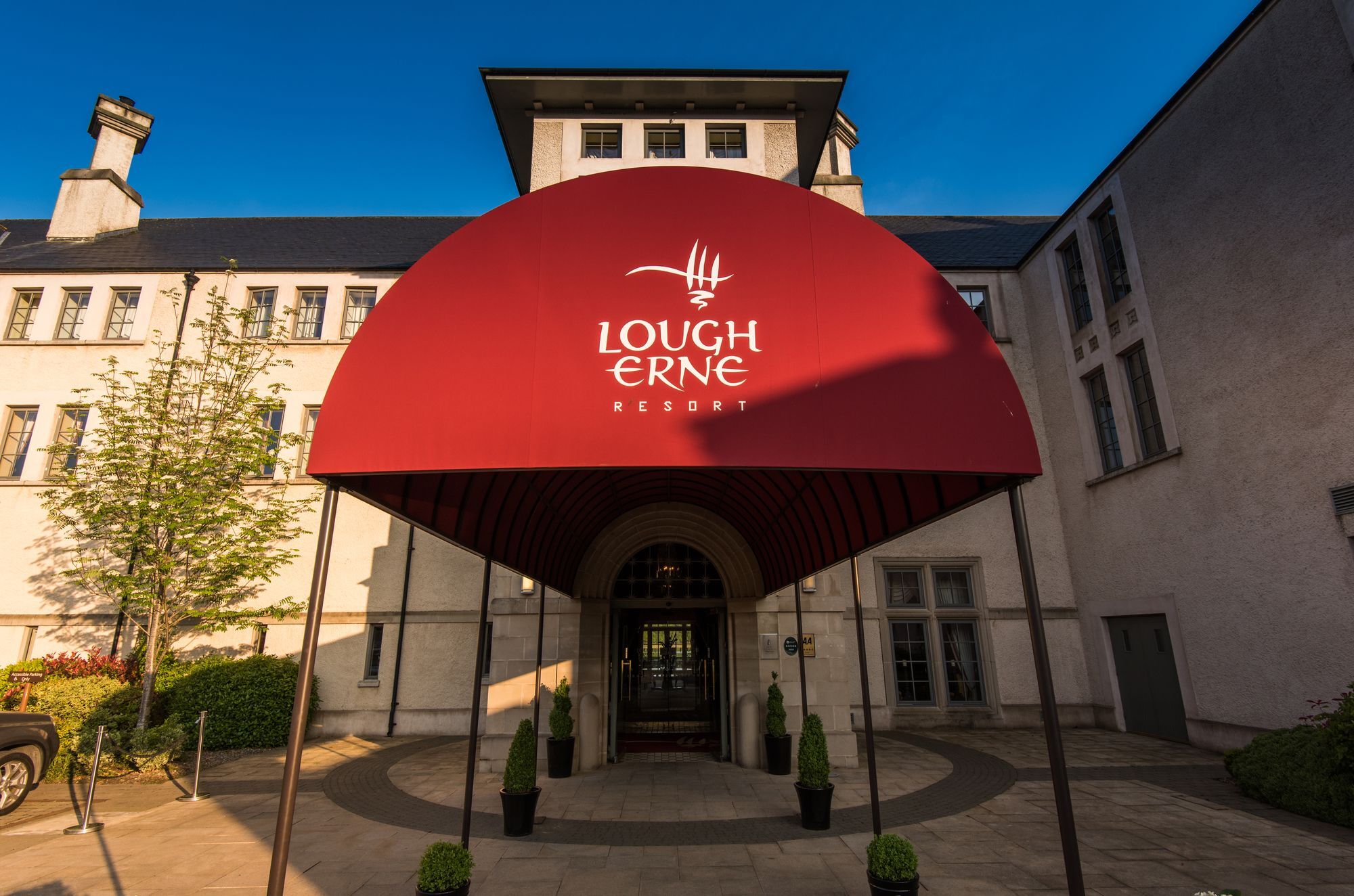 Lough Erne Resort Enniskillen Exterior foto